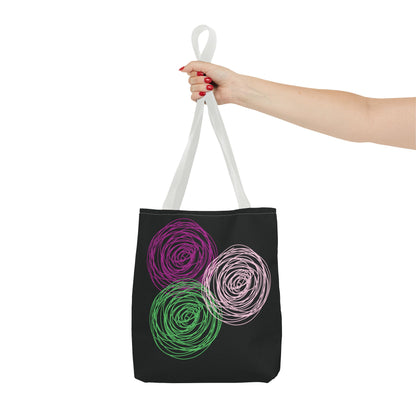 Swirls Tote Bag