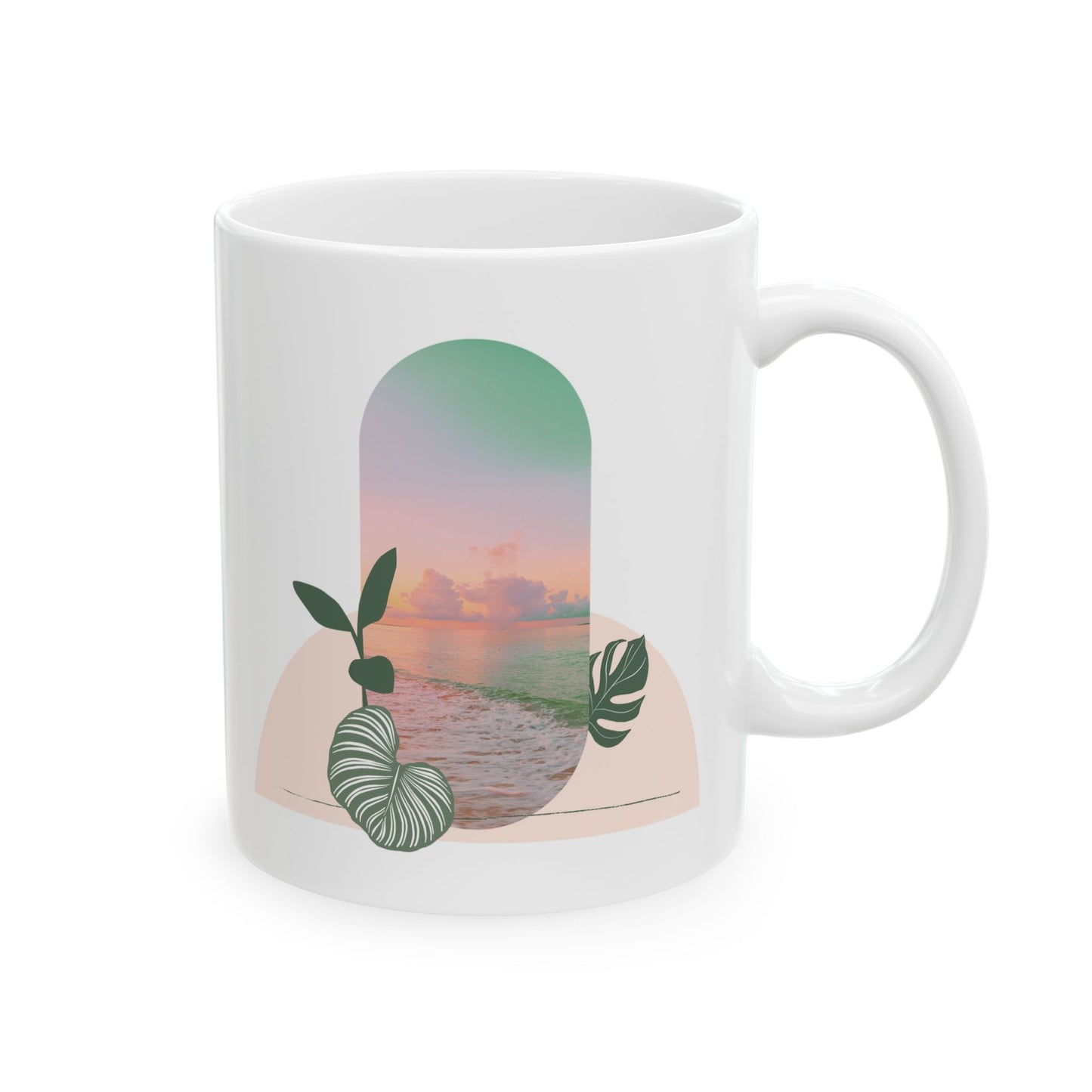 Destination Sunkissed Ceramic Mug