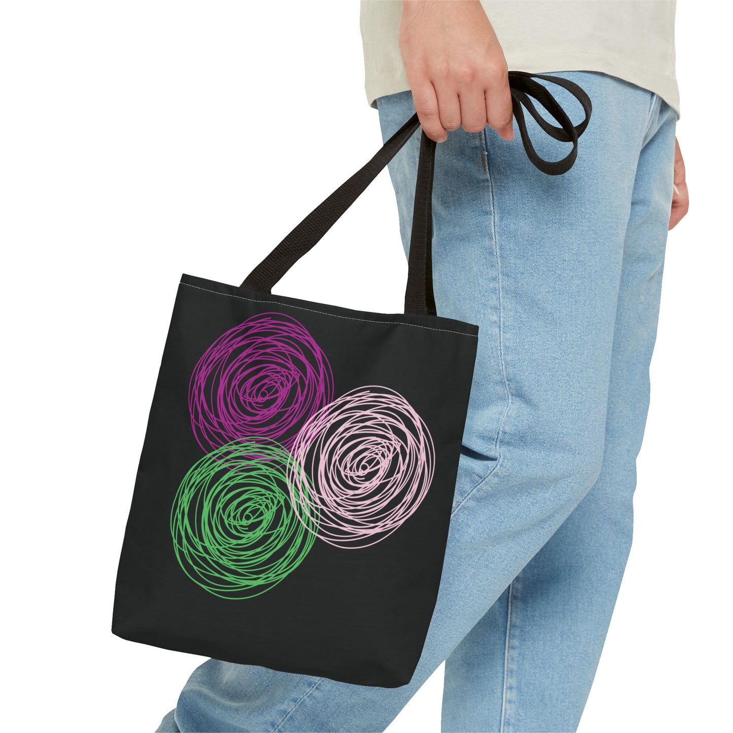 Swirls Tote Bag