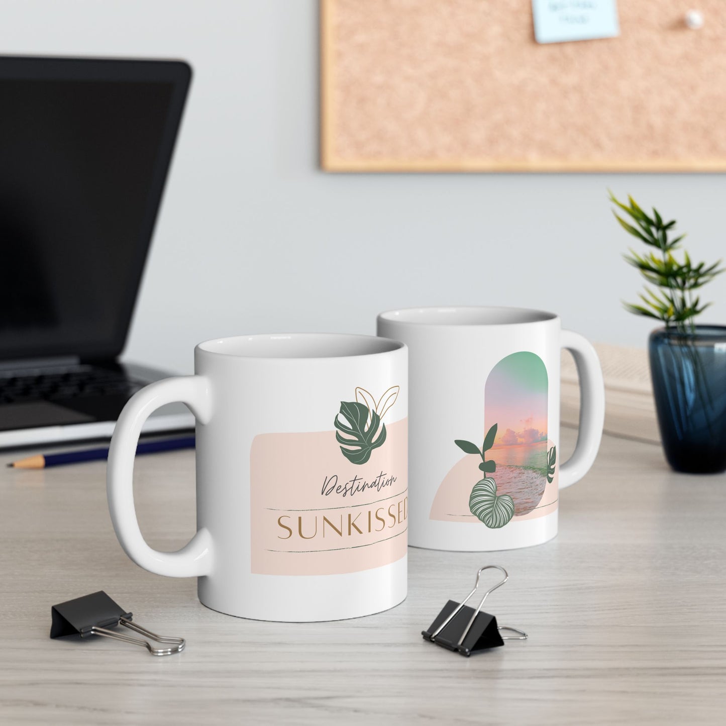 Destination Sunkissed Ceramic Mug