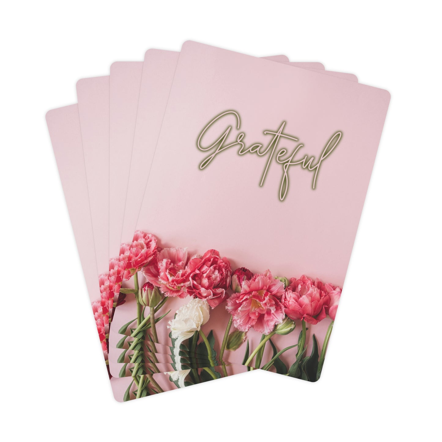 Grateful Poker Cards