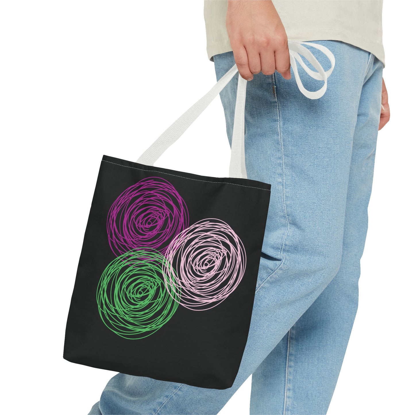 Swirls Tote Bag